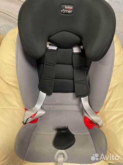 Детское автокресло britax romer advansafix 9-36 кг