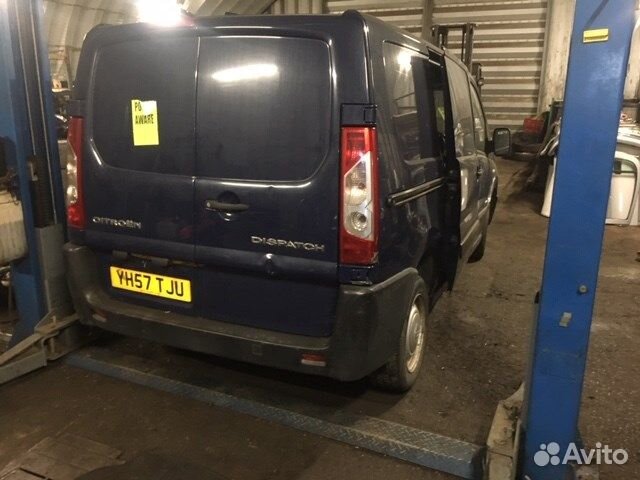 Разбор на запчасти Citroen Jumpy (Dispatch)