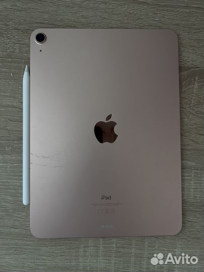 Планшет apple iPad air 4+Apple Pencil