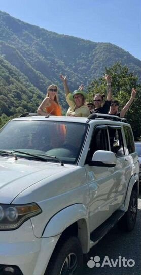 Абхазия экскурсий джип тур гегский водопад о.Рица