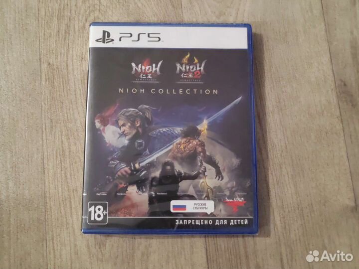 Nioh Collection рус ps5 новый