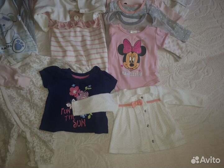 Вещи пакетом на девочку