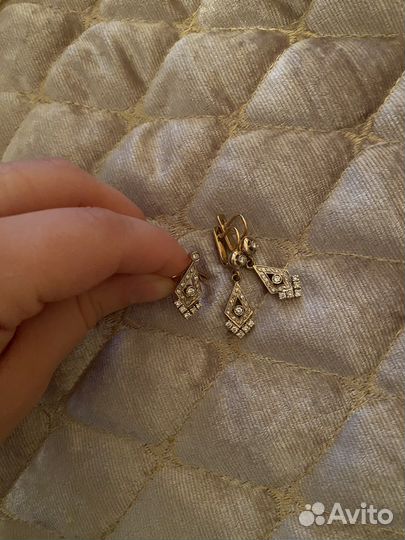 Брилиантовый комплект