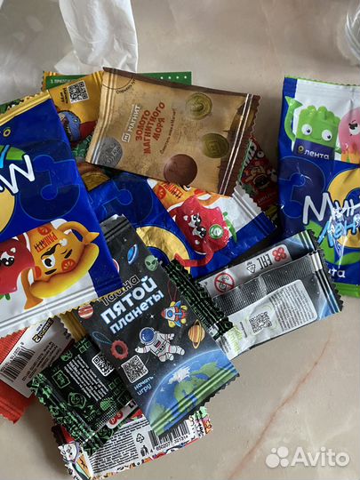 Игрушки из пятерочки