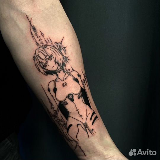 Тату мастер