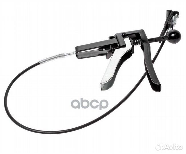 Съемник хомутов с гибким приводом универсальный