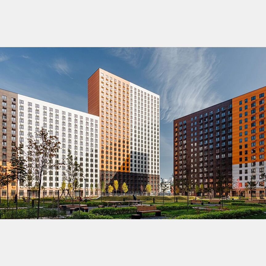 2-к. квартира, 65,5 м², 14/15 эт.