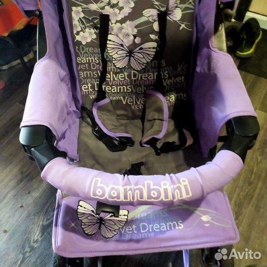 Коляска трость бу