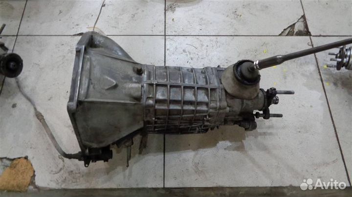 МКПП механическая коробка переключения передач VA