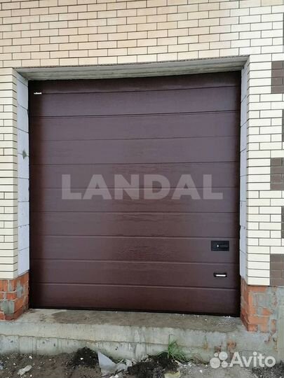 Автоматические гаражные ворота