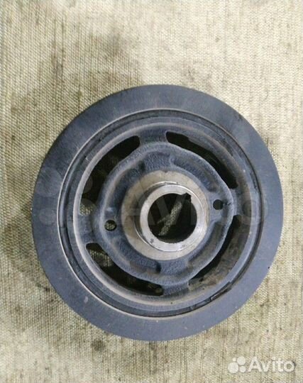 Шкив коленвала Тойота Камри 40 2.4,2.0 1AZ,2AZ