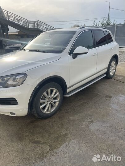 Volkswagen Touareg 3.0 AT, 2012, 250 000 км