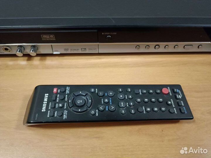 Dvd рекордер samsung DVD R130K