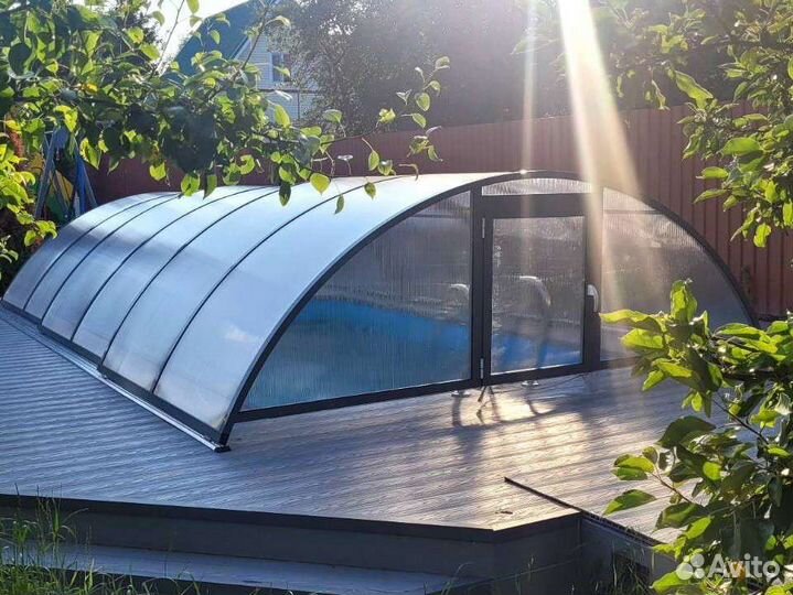 Пластиковый бассейн