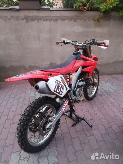 Honda CRF250R с птс