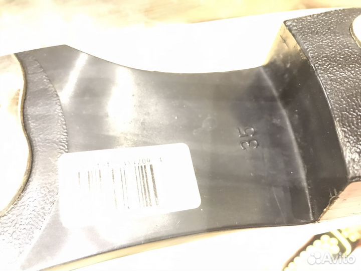 Коньки Graf Montana Blue Ice 35 размер