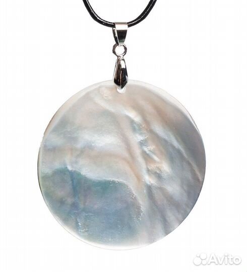 Кулон из перламутра Кот A2087059