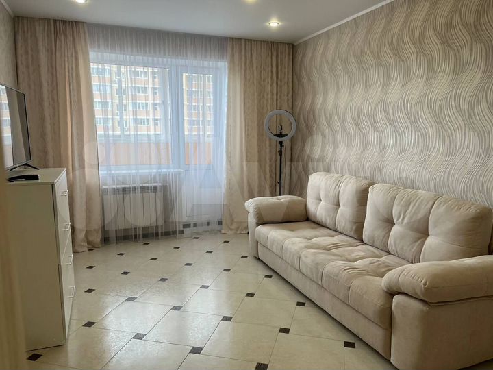 1-к. квартира, 45 м², 3/17 эт.