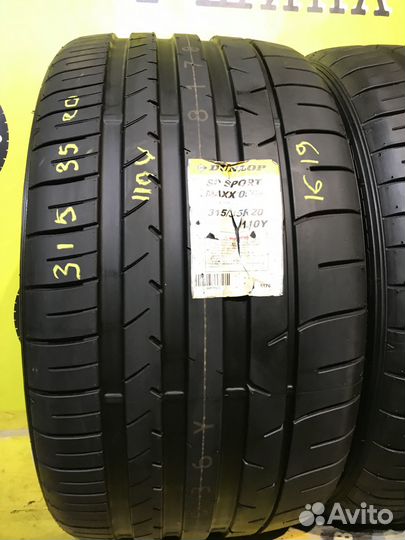 Dunlop SP Sport Maxx 050+ 315/35 R20 110Y