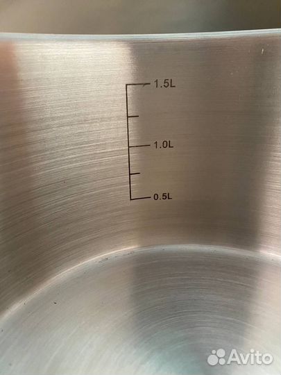 Ковш 1,7 л Inhouse Diana ihdin16