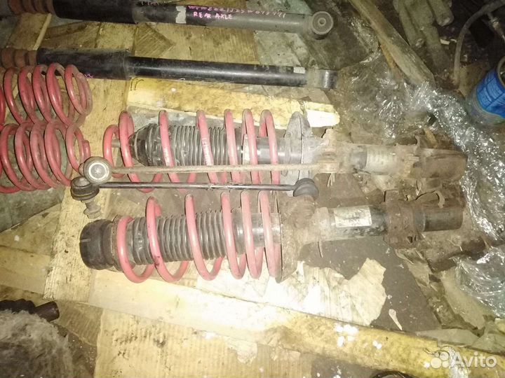 Пружины hr 30 Sport Golf mk4 hr комплект в круг