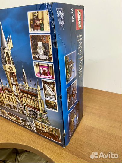 Lego 71043 Hogwarts (новый, в наличии)