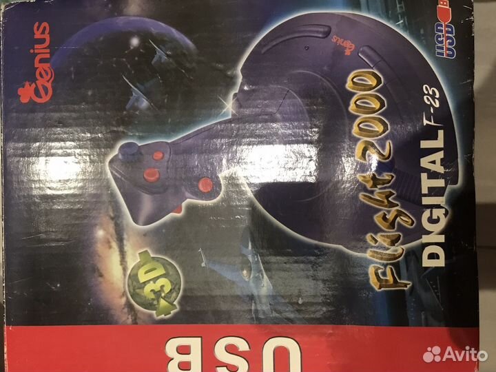 Джостик Genius Flight 2000 F-23 Joystick