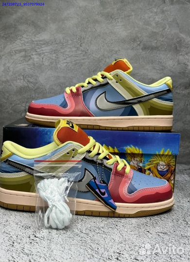 Кроссовки Nike SB Dunk