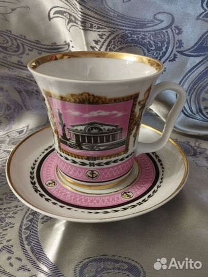 Большая чайная пара лфз