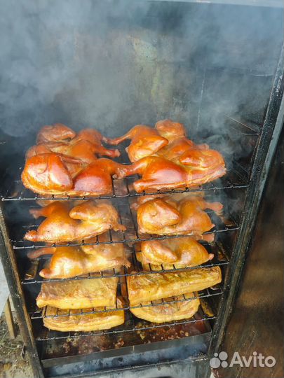 Деликатесы горячего копчения