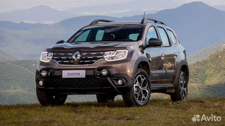 Лобовое стекло renault duster 2021