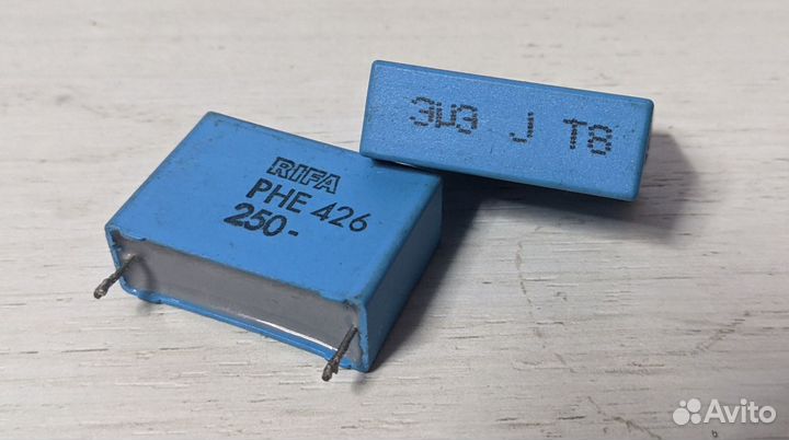 Конденсаторы для аудио