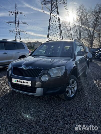 Skoda Yeti 1.4 AMT, 2014, 189 000 км