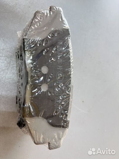 Колодки задние subaru tribeca 2004-2014