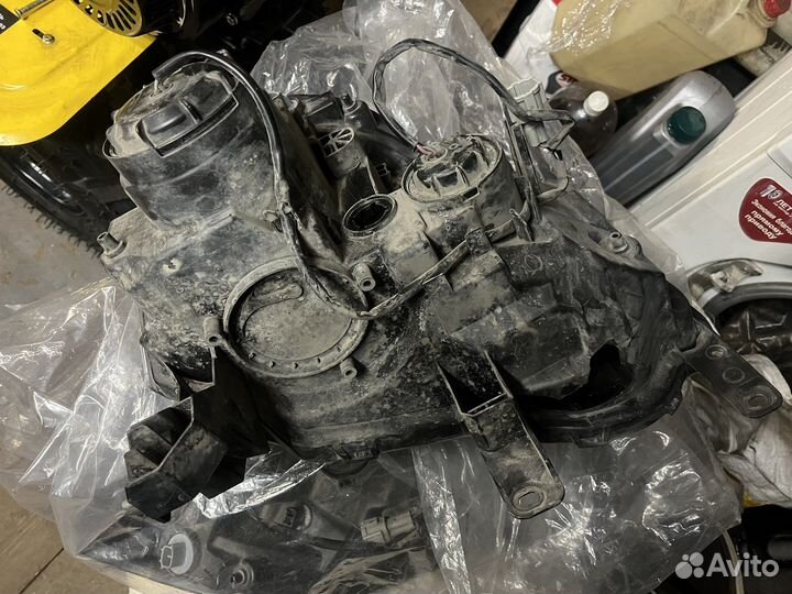 Фара б.у nissan x-trail t31 рестайл