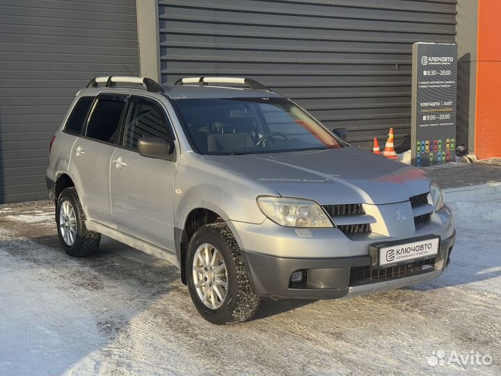 Mitsubishi Outlander 2.0 МТ, 2007, 370 000 км