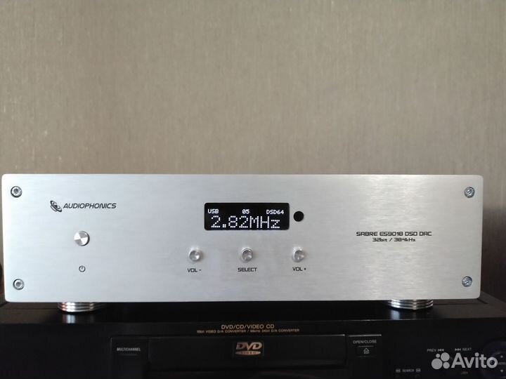 Цап (DAC) Audiophonics