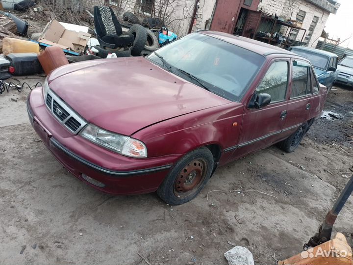Разбор daewoo nexia