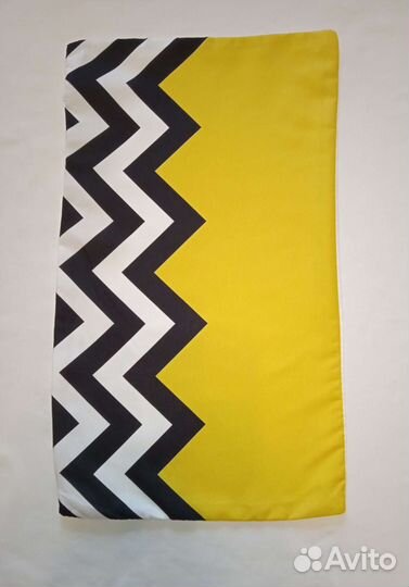 Декоративная наволочка новая р. 30 х 50 см