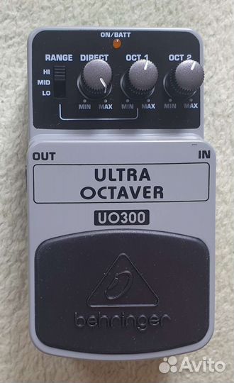 Педаль ULtra Octaver UO300