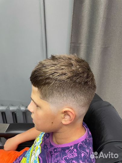 Барбер мужской парикмахер