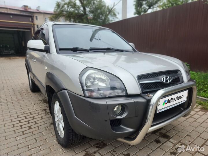 Hyundai Tucson 2.0 МТ, 2008, 178 100 км