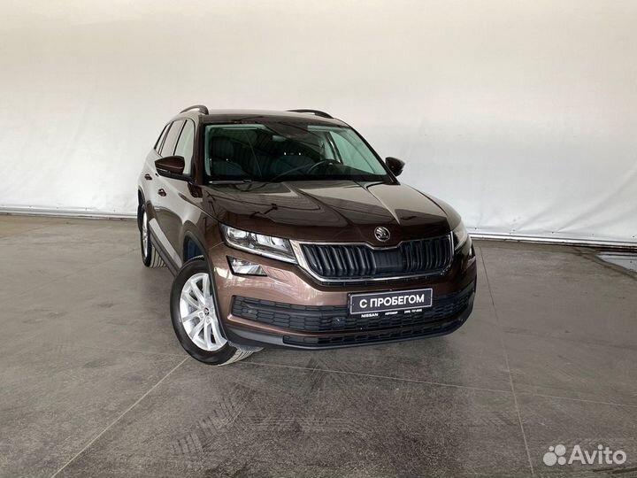 Skoda Kodiaq 2.0 AMT, 2018, 89 267 км