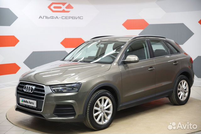 Audi Q3 2.0 AMT, 2015, 222 450 км с пробегом, цена 1690000 руб.