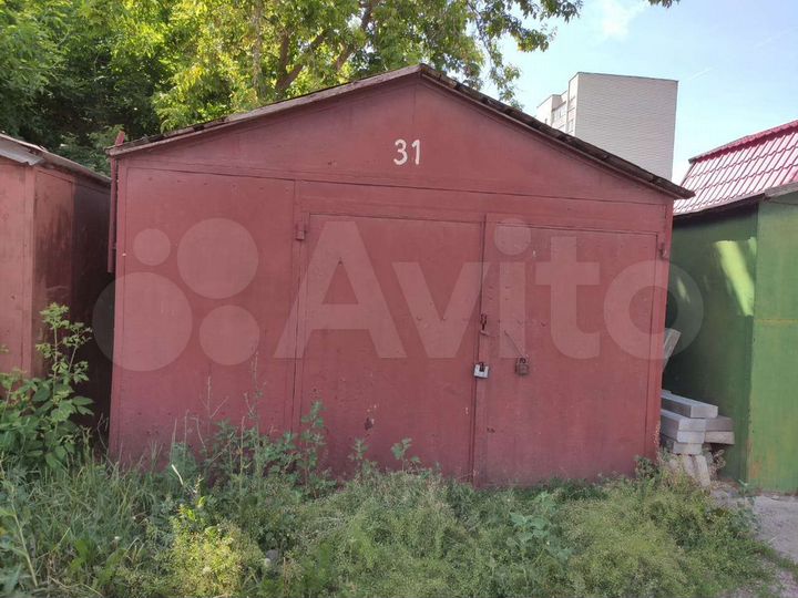 Гараж, 18 м²