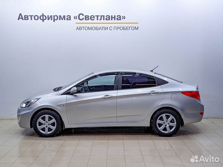 Hyundai Solaris 1.4 МТ, 2012, 143 422 км