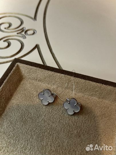 Van cleef arpels серьги