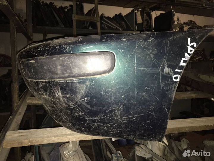 Бампер задний Toyota Corolla Spacio AE111