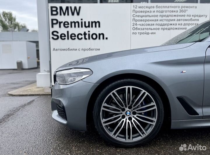 BMW 5 серия 2.0 AT, 2018, 72 000 км