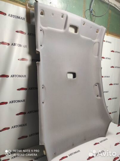 Обшивка потолка Kia Rio 2 2005-2011 хэтчбек